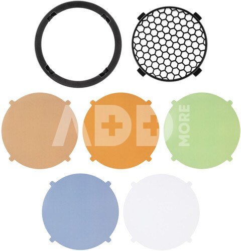 Westcott FJ80 Magnetic Grid & Gel Pack
