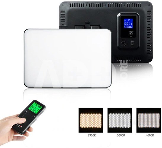Viltrox VL 200T Professional & ultrathin LED light