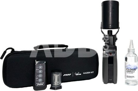 SmokeGENIE Handheld Professional Smoke Machine Hazer Kit