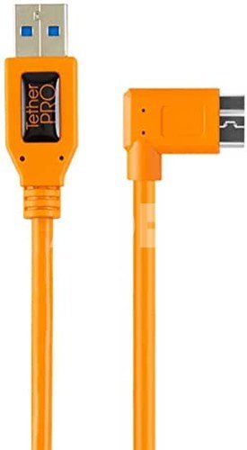 Tether Tools USB 3.0 zu USB 3.0 Micro-B Adapter Pigtail 50cm