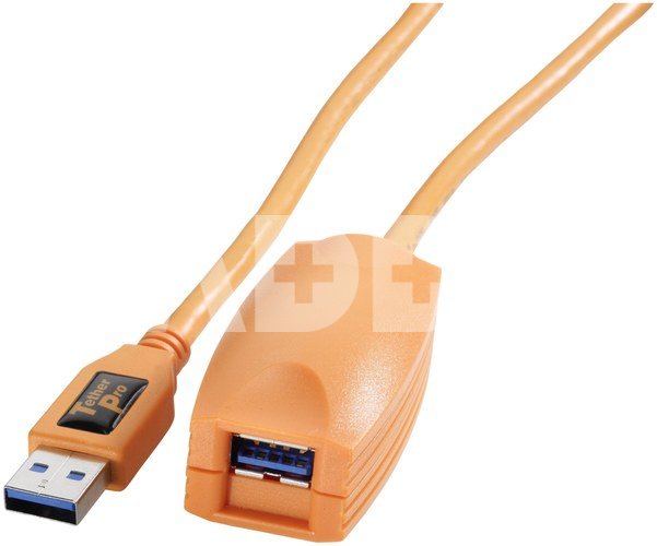 Tether Tools TetherPro USB 3.0 Active Extension 5m orange