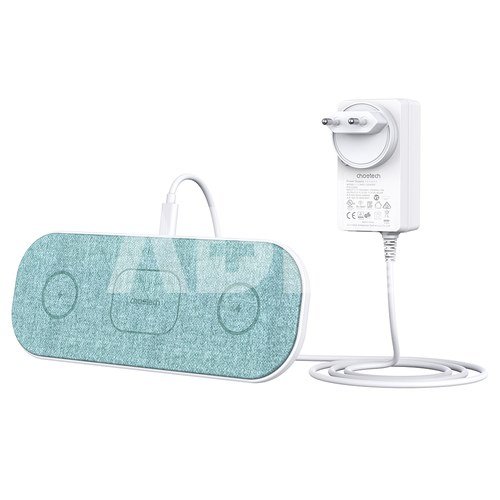 Choetech 10W 3 in 1 Fast Wireless Charger Pad T569 S