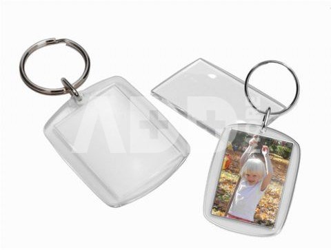 Photo Keychain bright 30x45 50 pcs