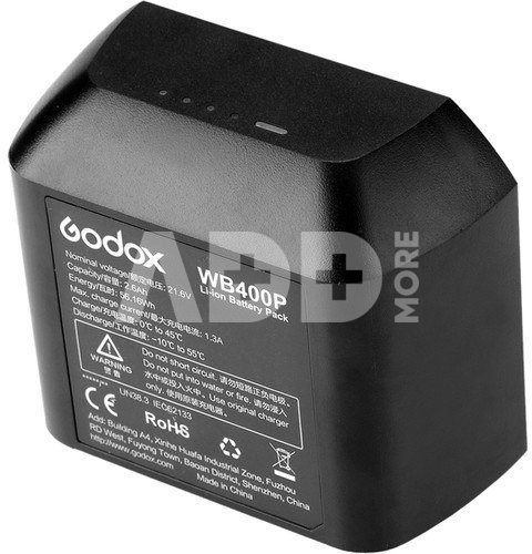 Godox WB400P akumuliatorius