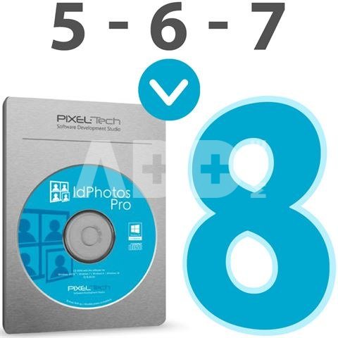 IdPhotos Upgrade incl 1 year license