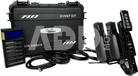 SmokeGENIE Handheld Professional Smoke Machine Event Kit