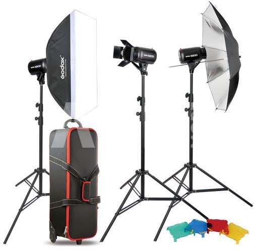 Godox Studio Kit E250 D