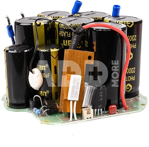 Godox QT600 Capacitor PCB