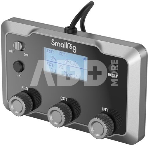 SMALLRIG 3980 CONTROL PANEL FOR RC 350 / 450 COB LIGHTS
