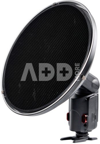 Witstro Beauty Dish 305x115mm + Grid