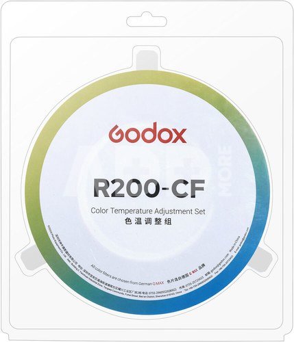 Godox R200 CF Kleuren Gel Kit voor R200