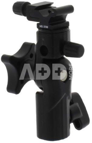Falcon Eyes Tilting Bracket + Hotshoe CLD-14