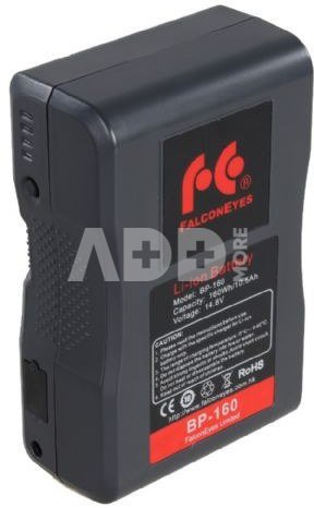 Falcon Eyes V-Mount Battery 162Wh 14.8V 10000mAh