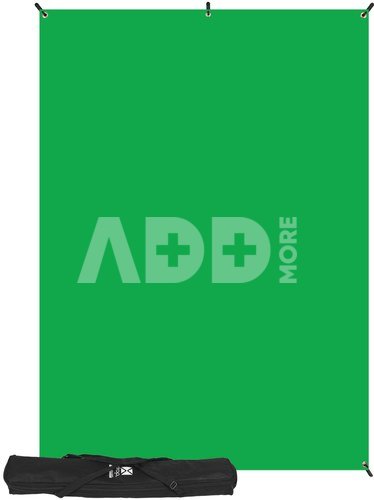Westcott Green Screen X Drop Backdrop Kit