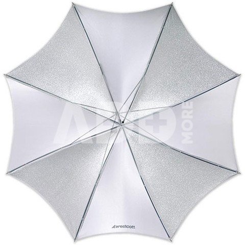 Westcott 32"/81cm Soft Silver Umbrella (MENZ)