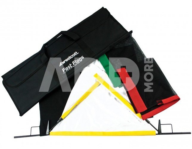 Westcott Fast Flags 24" x 36" Fast Flag Kit
