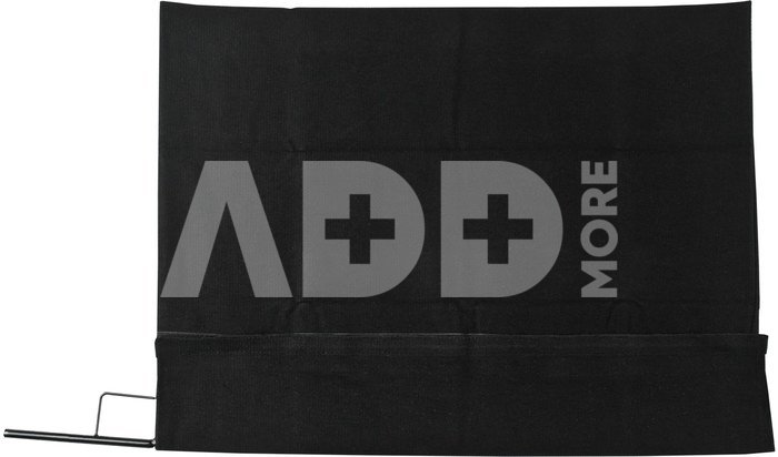 Westcott Fast Flags 18" x 24" Black Block