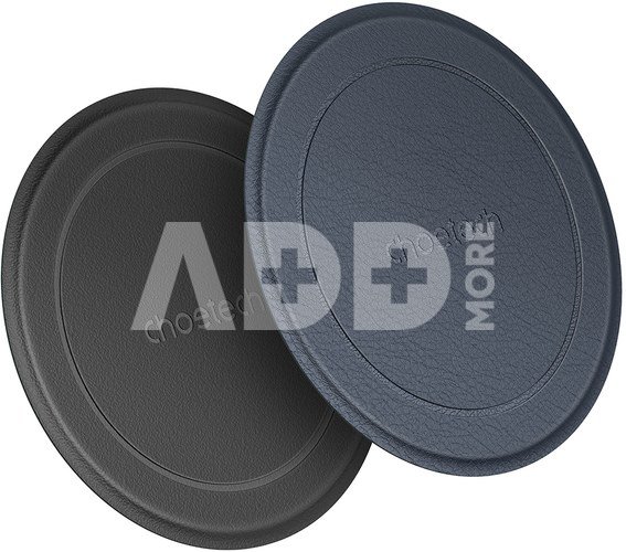 Choetech Magnetic Sticker Plate Set Black + Blue MIX00106