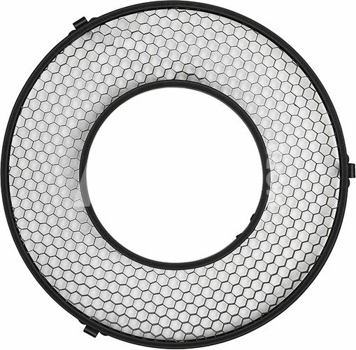 Grid for R1200 Ring Flash Reflector 30 degrees 5mm