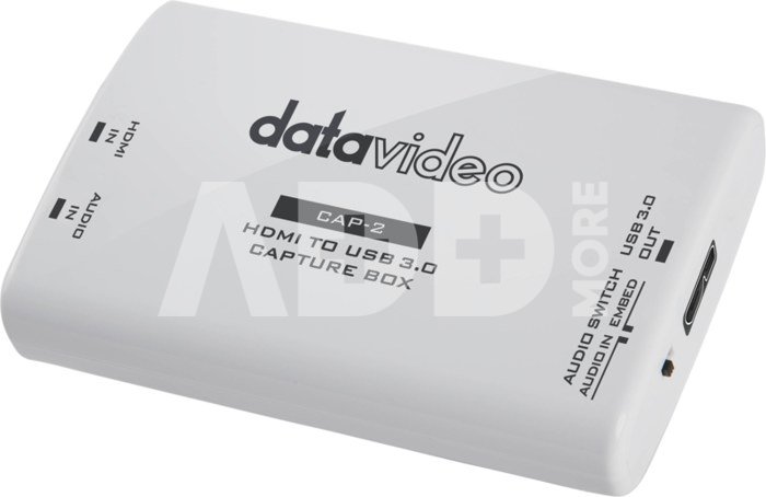 DATAVIDEO CAP-2 HDMI TO USB (UVC) CAPTURE (INPUT) DEVICE