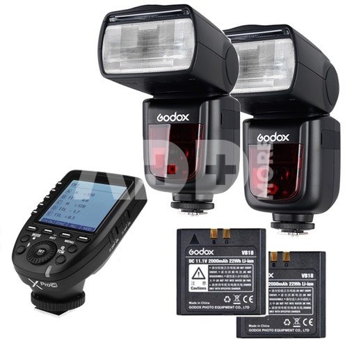Godox Speedlite V860II Olympus/Panasonic Duo X PRO Trigger Kit