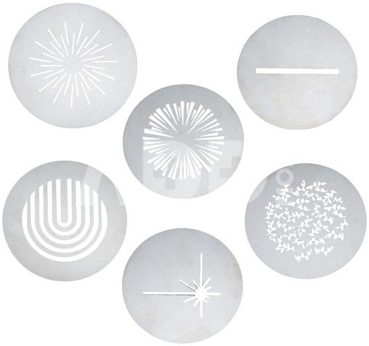 Godox Gobo Set SA 09 002