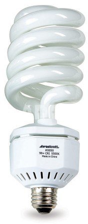 Westcott 50 Watt Fluorescent Lamp