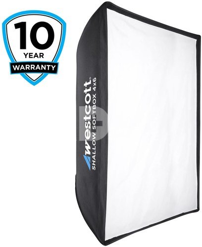 Westcott Shallow Softbox 4x6 (Silver Interior)