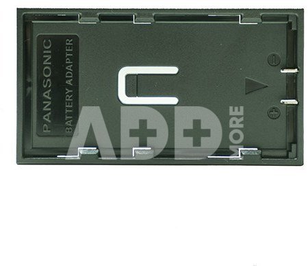 Quadralite Thea LED Panasonic VBG6 Battery Adapter