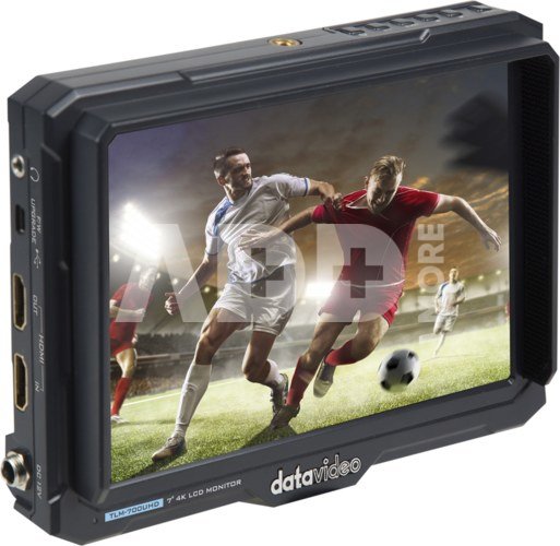 DATAVIDEO TLM-700UHD 7" MONITOR W UHD INPUT