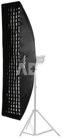 Godox Softbox Bowens Mount + grid 40x180cm
