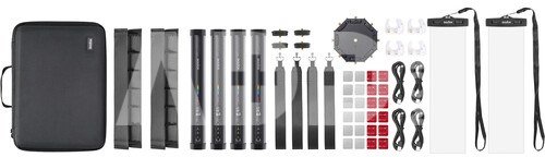 Godox TL30 RGB Tube Light Four lights Kit