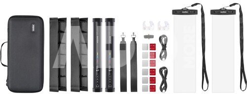 Godox TL30 RGB Tube Light Dual lights Kit