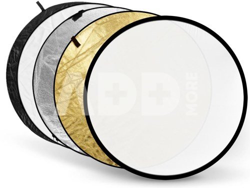 Godox Reflector 5 in 1 Gold, Silver, Black, White, Translucent 110cm