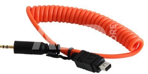 Miops Camera Connecting Cable Olympus O1 Orange