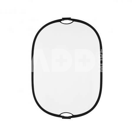 Quadralite reflector with handles white transparent 90x120cm