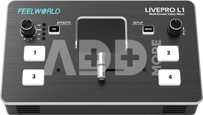 FEELWORLD LIVEPRO L1 MULTI-FORMAT VIDEO MIXER