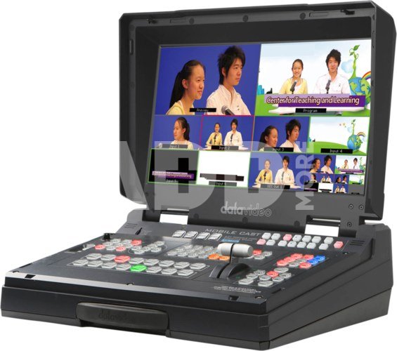 DATAVIDEO HS-1300 6 INP HD SWITCHER IN CASE WITH STREAMING