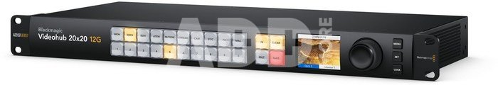 Blackmagic Videohub 20x20 12G