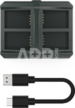 HOLLYLAND SOLIDCOM C1 BATTERY CHARGER 4 CHANNEL