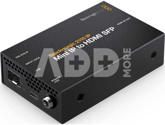 Blackmagic 2110 IP Mini IP to HDMI SFP