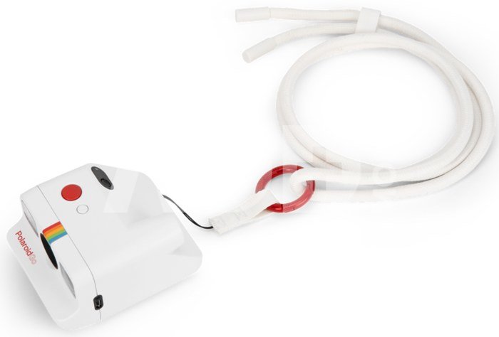 POLAROID GO ADJUSTABLE CAMERA STRAP WHITE