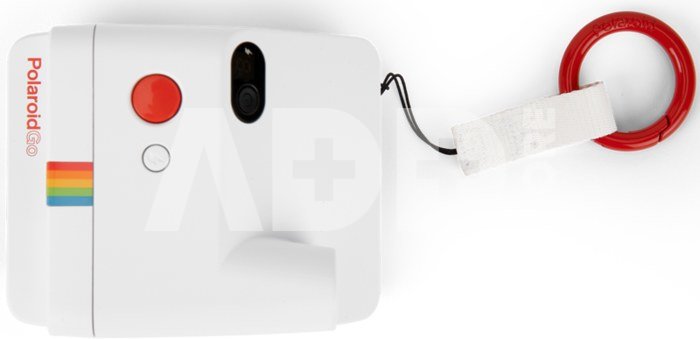 POLAROID GO CAMERA CLIP RED