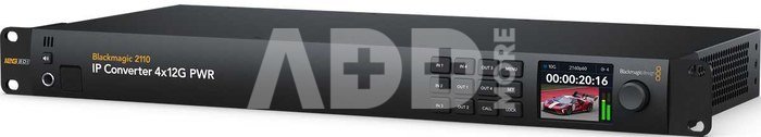 2110 IP Converter 4x12G PWR