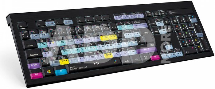BMD Davinci Resolve Studio ASTRA Backlit ENG pre PC