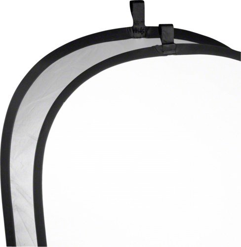 Walimex silver/white, 90x120cm