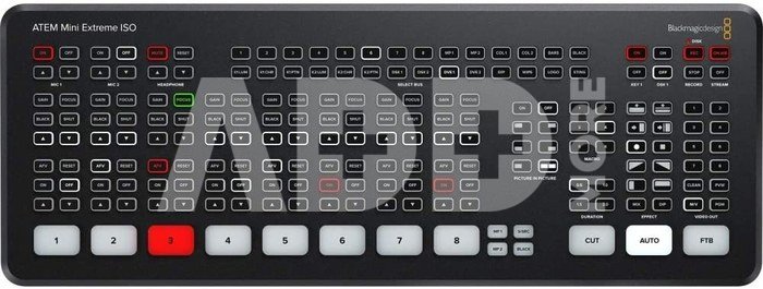Blackmagic ATEM Mini Extreme ISO Switcher