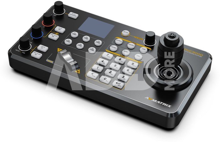 PKC3000 Professional IP & Serial PTZ Camera Joystick Controller