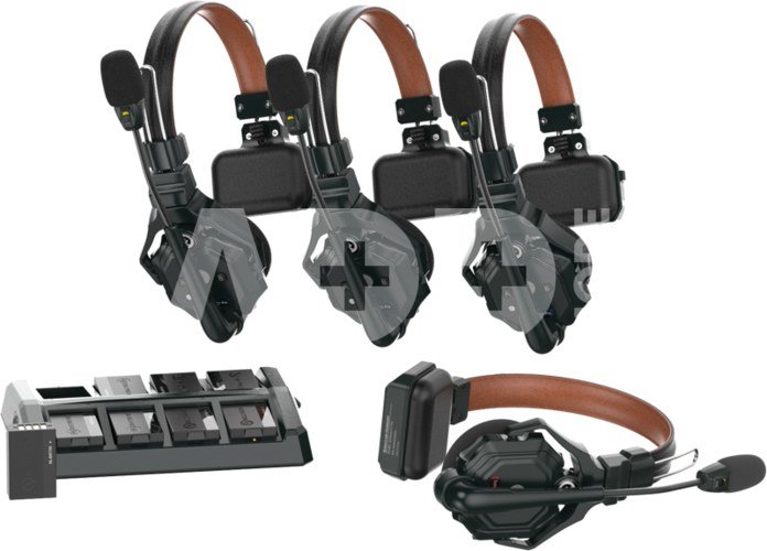 HOLLYLAND Solidcom C1 Pro - 4S (4x Headset)