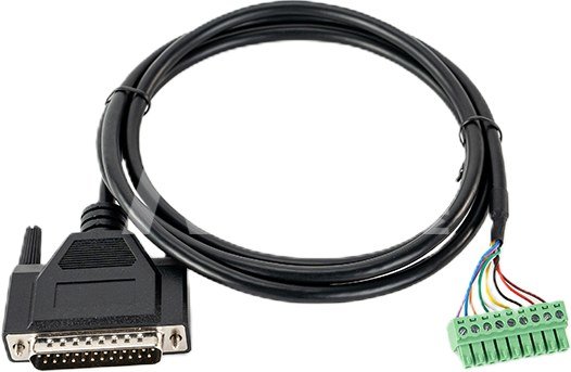Hollyland HL-TCB08 DB25 Male to GPIO 9-pin Female Tally Cable